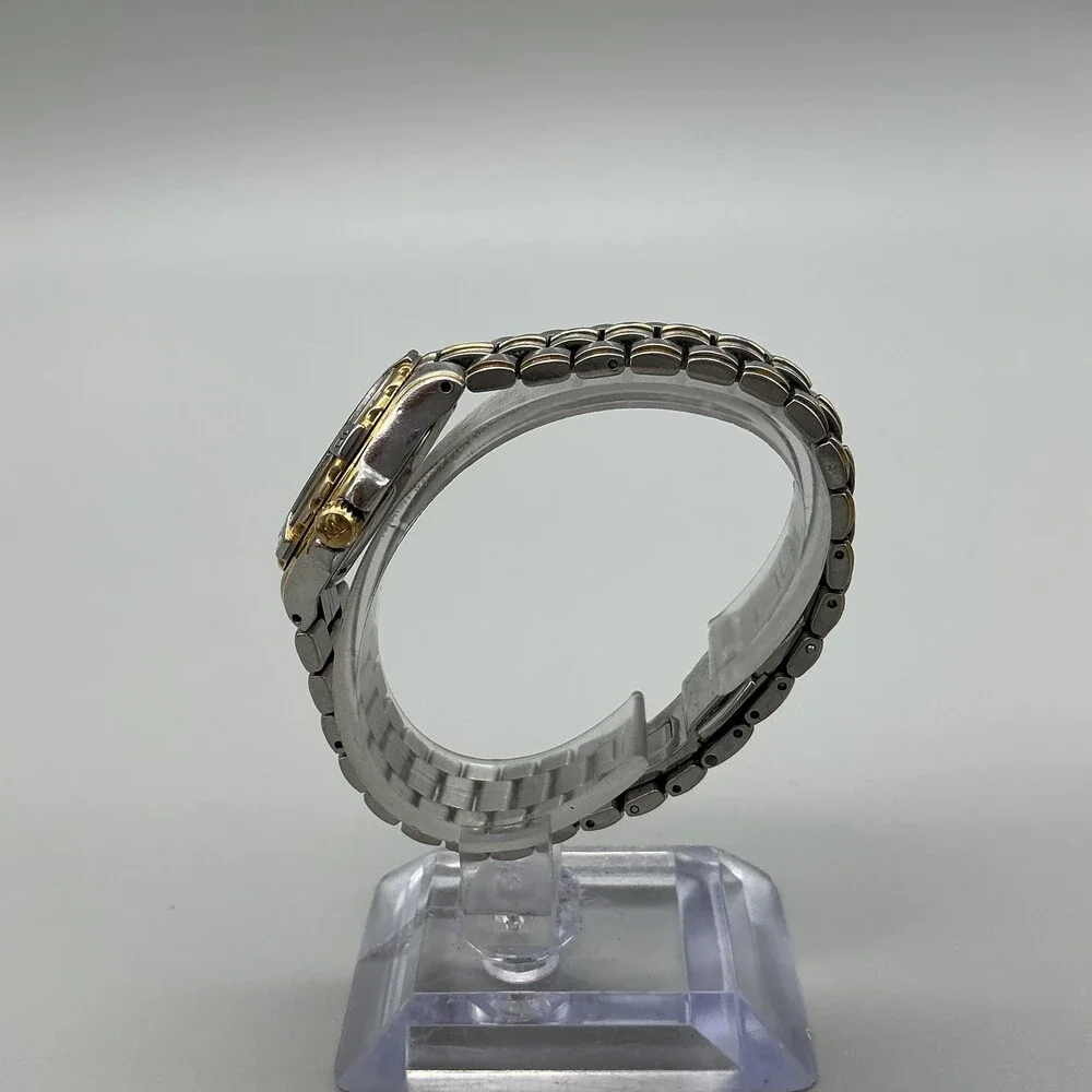 Wittnauer Montego Womens Watch 29mm Two Tone 200m Diver Date New Battery 6.5